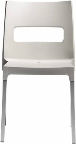 Стул пластиковый Maxi Diva лен 500х530х840 мм