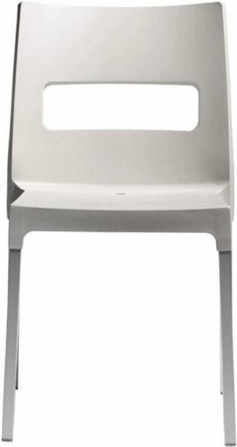 Стул пластиковый Maxi Diva лен 500х530х840 мм