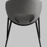 Стул Вивьен экокожа серый