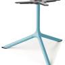 Подстолье металлическое Tripe Maxi голубой Ø790х500 мм