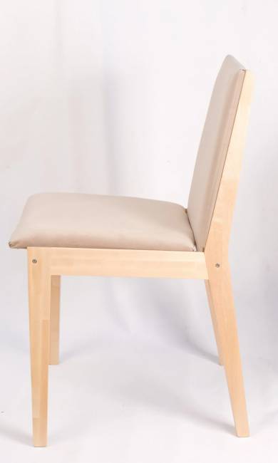 Стул Твит, Натуральное дерево/ Бежевый Стул Твит, Натуральное дерево/ Бежевый