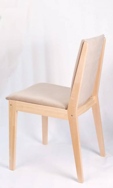 Стул Твит, Натуральное дерево/ Бежевый Стул Твит, Натуральное дерево/ Бежевый