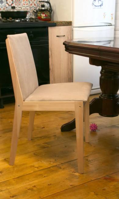 Стул Твит, Натуральное дерево/ Бежевый Стул Твит, Натуральное дерево/ Бежевый