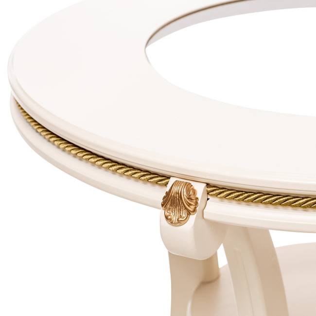 Стол журнальный Leset "Глория С" Дуб шампань