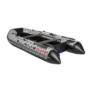 Лодка Алтай S360 принт Рыбы (модель A-S360SS) Тонар