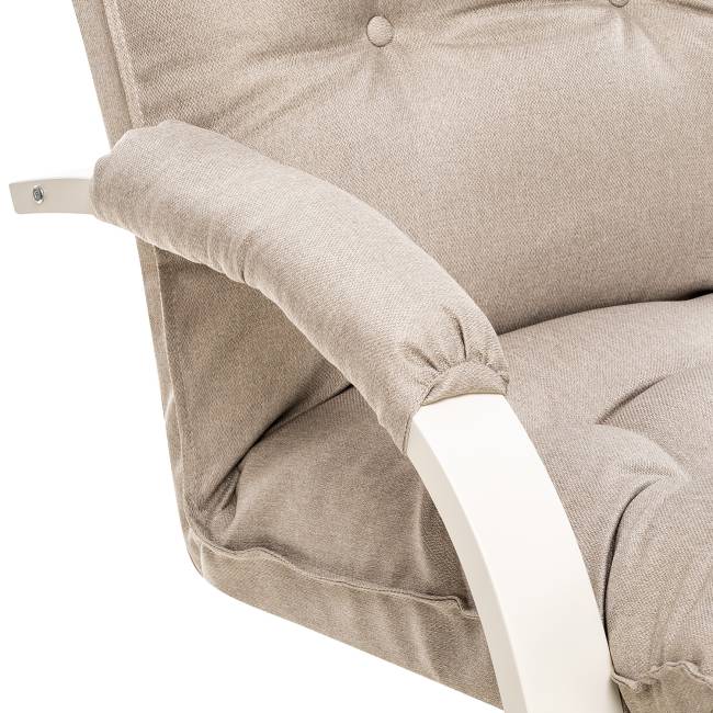 Кресло-трансформер Leset Монако Слоновая кость Malmo 05 (бежевый)