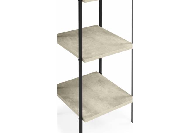 Таймон бетон / черный