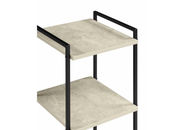 Таймон бетон / черный