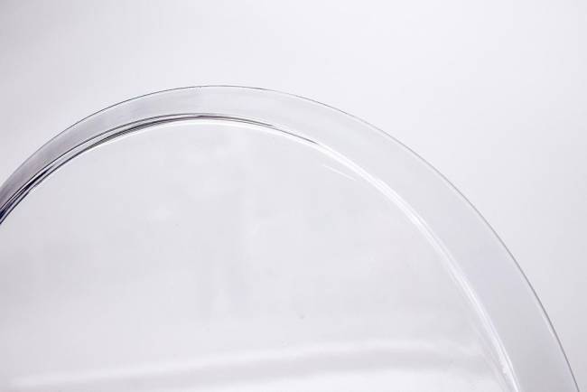 Кресло MEDALION (мод. 922) пластик, 56,5*53,2*92,5см, прозрачный (Комплект из 4 шт.) прозрачный пластик