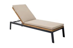 Шезлонг из алюминия АЛЬТО