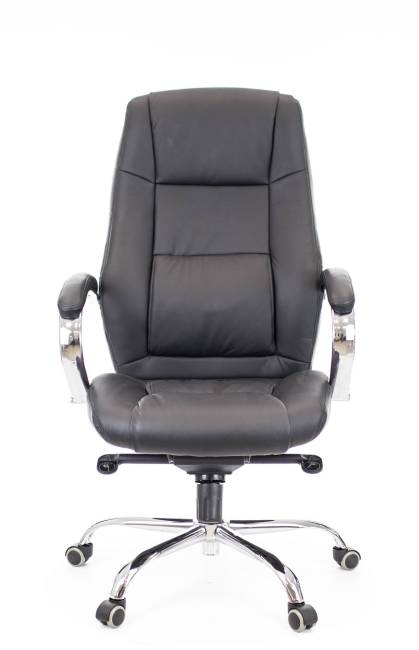 Кресло Everprof Kron M Кожа Черная Кресло Everprof Kron M Кожа Черная