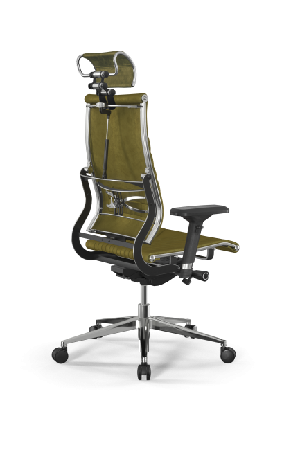 Кресло Y 2DM B2-12D - GoyaLE /Kc31/Nc31/D04P/H2cV-3D(M26.B32.G25.W03), оливковый