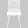 Стул Одди NEW экокожа белый белые ножки