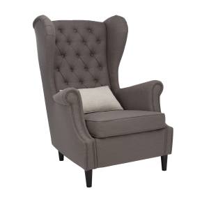 Кресло Leset Винтаж Melva 20, компаньон Melva 06 Венге