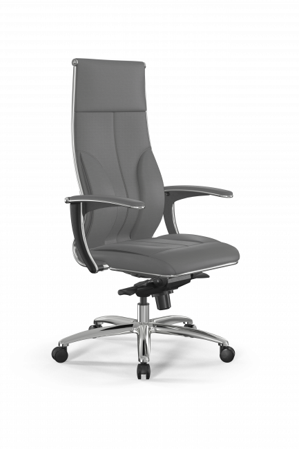 Кресло Samurai L1-11U - Infinity /Kc06/Wm06/U0mL-mL(M06.B31.G04.W03), серый