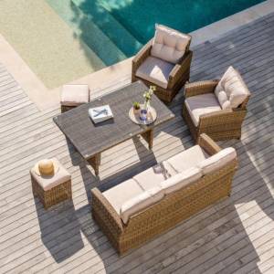 Комплект плетеной мебели AFM-311BL Beige Комплект плетеной мебели AFM-311BL Beige