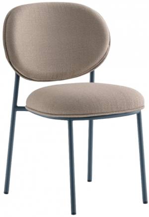 Стул металлический с обивкой Stiel 525х540х810 мм