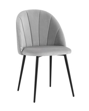 Стул Логан SN велюр светло-серый