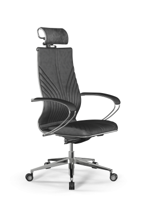 Кресло Samurai B2-13K - GoyaLE /Kc31/Wm31/K2cV/H2cV-3D(M26.B32.G25.W04), темно-серый