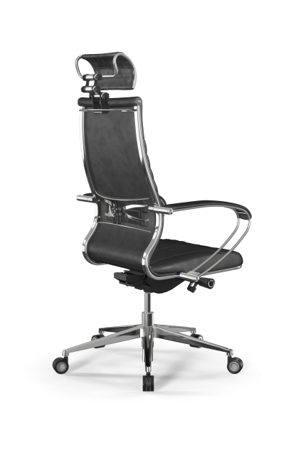 Кресло Samurai B2-13K - GoyaLE /Kc31/Wm31/K2cV/H2cV-3D(M26.B32.G25.W04), темно-серый