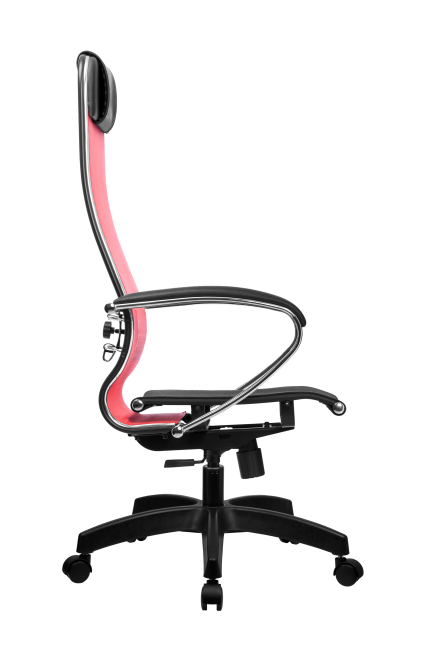 Кресло МЕТТА-4(MPRU)/подл.131/осн.001, красный