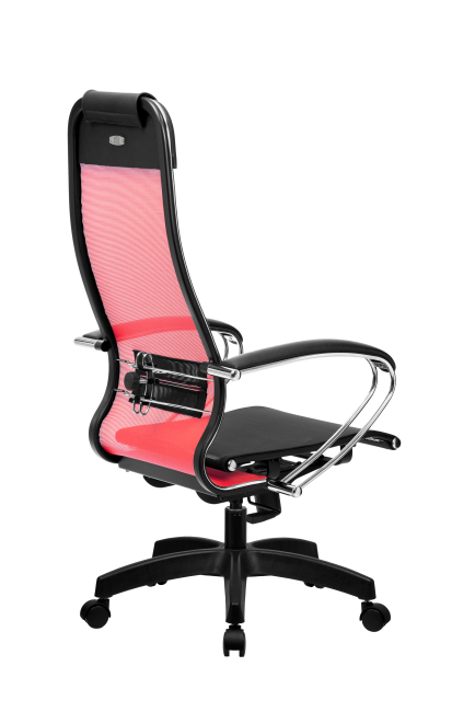 Кресло МЕТТА-4(MPRU)/подл.131/осн.001, красный