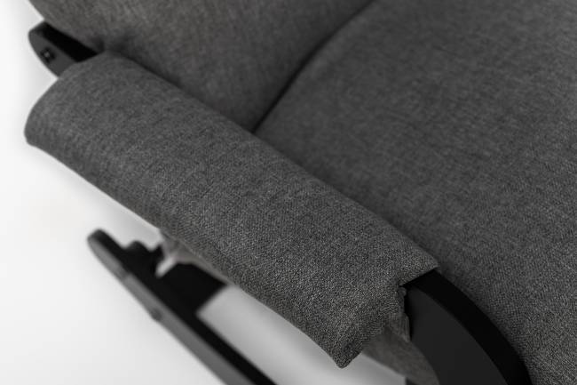 Кресло-трансформер Leset Флекси Венге Malmo 95 (темно-серый)