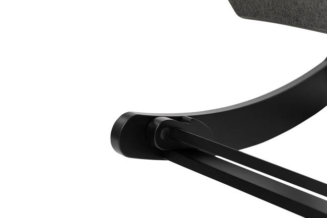 Кресло-трансформер Leset Флекси Венге Malmo 95 (темно-серый)