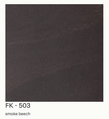 Стул с обивкой Natural Alice Pop дымчатый бук, слоновая кость 510х460х840 мм