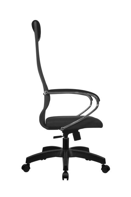 Кресло SU-B-8/подл.131/осн.001, темно-серый/темно-серый