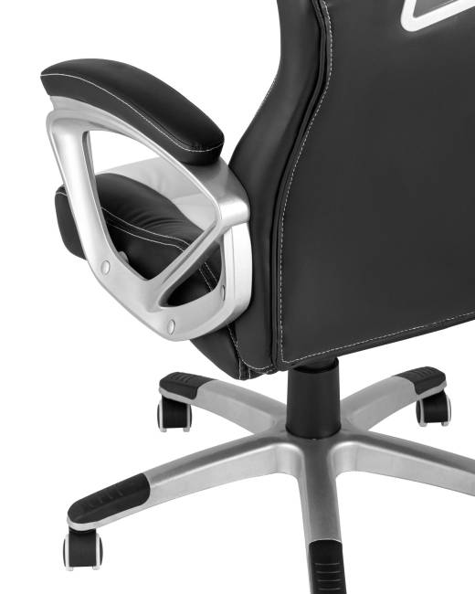 Кресло игровое TopChairs Continental белое