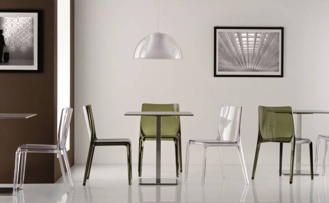 Стул прозрачный Blitz прозрачный 515х530х815 мм