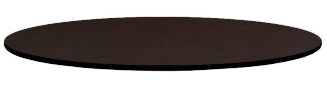 Столешница круглая Solid Compact Ø1190 венге Ø1190х12 мм