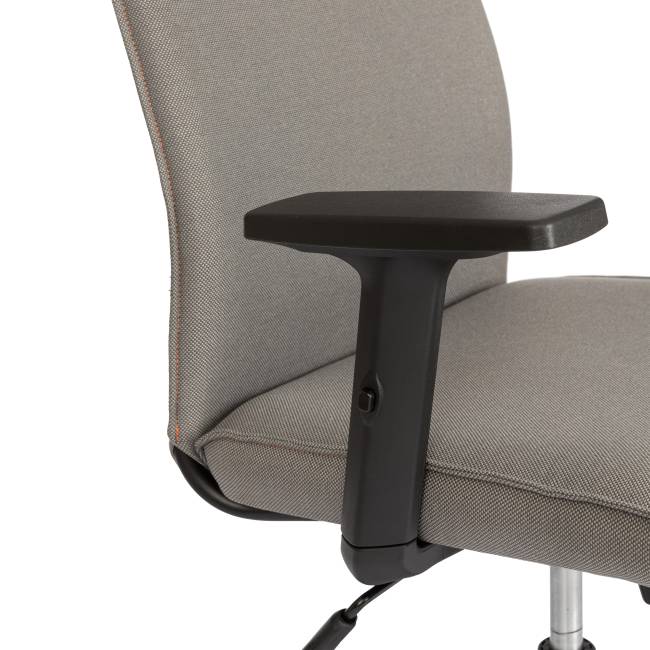 Кресло PRAGMATIC PLT ткань, серый, C27 серый ткань