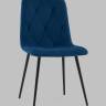 Стул Одди Diamond велюр синий
