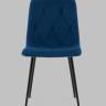 Стул Одди Diamond велюр синий