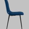 Стул Одди Diamond велюр синий