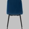 Стул Одди Diamond велюр синий