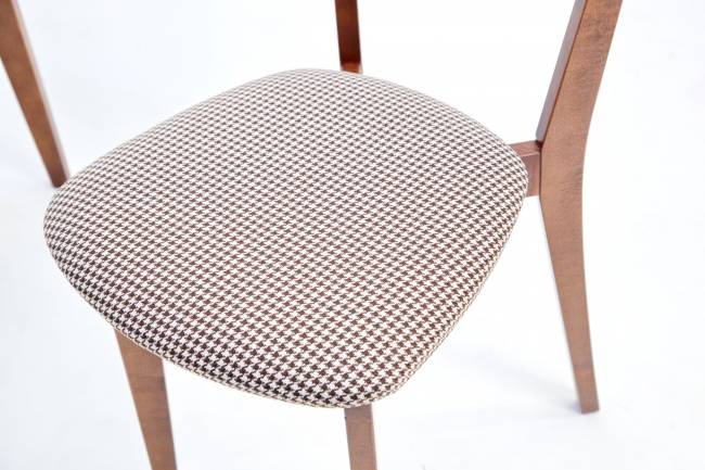 Стол Pawook К 90 орех со стульями Франк ПМ орех/гусиная лапка