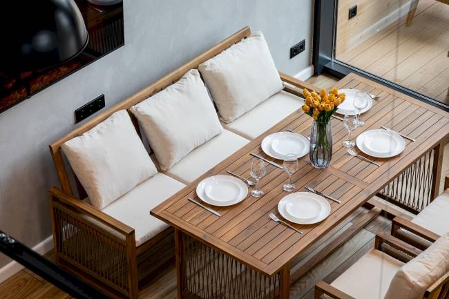 Комплект GRAND MICHELLE с диваном бежевый