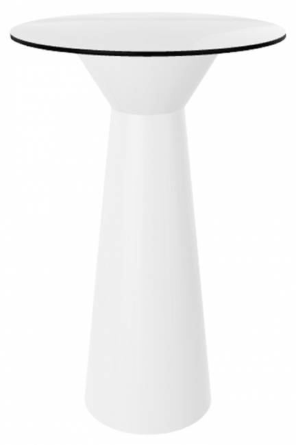 Стол ламинированный барный Roller Table Ø600х1100 мм