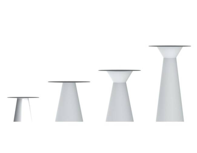 Стол ламинированный барный Roller Table Ø600х1100 мм