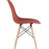 Стул Eames Style DSW терракотовый (разборный каркас)
