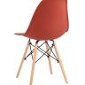 Стул Eames Style DSW терракотовый (разборный каркас)