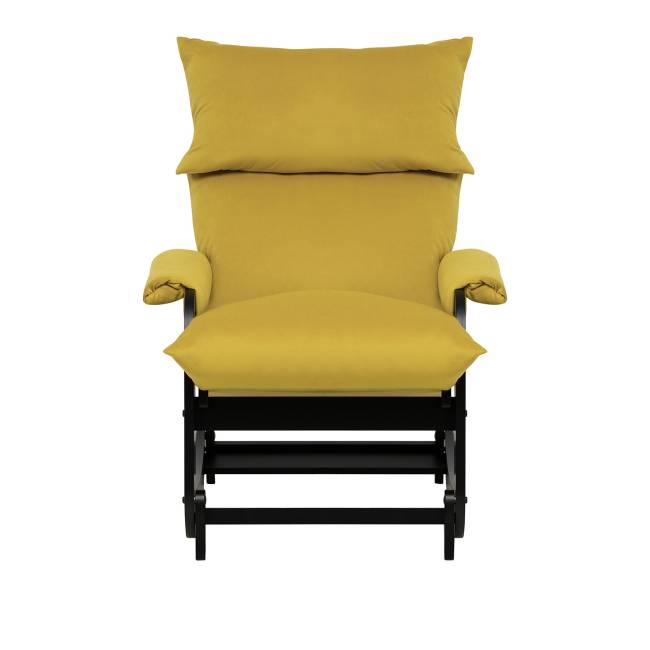 Кресло-трансформер Leset Флекси Венге V28 желтый