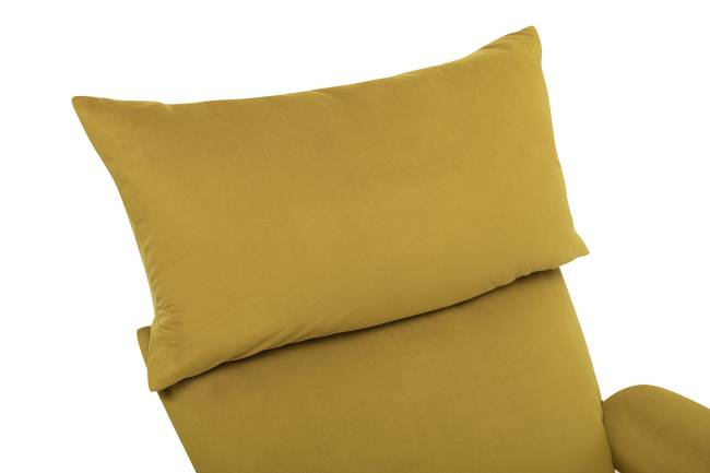 Кресло-трансформер Leset Флекси Венге V28 желтый