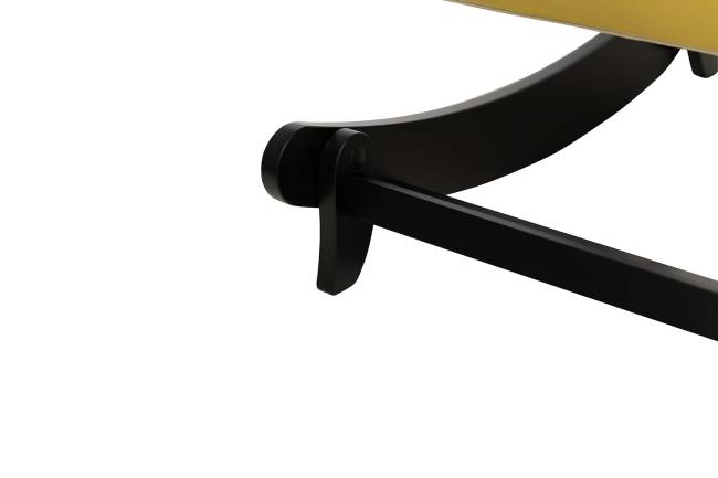 Кресло-трансформер Leset Флекси Венге V28 желтый