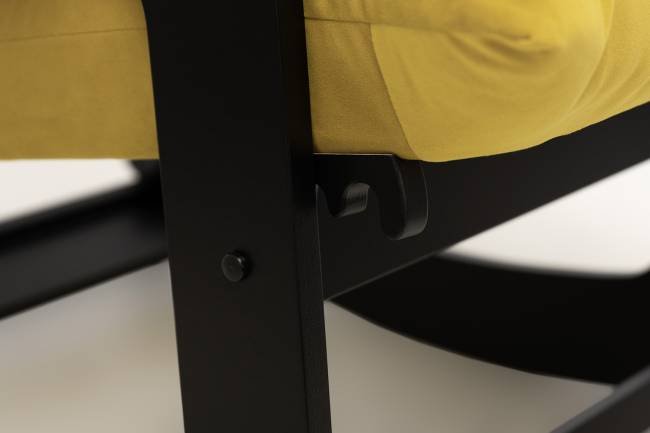 Кресло-трансформер Leset Флекси Венге V28 желтый