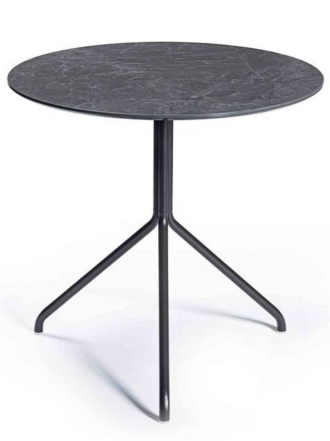 Cтол обеденный керамогранитный Lol Gres Porcelain Ø600х750 мм