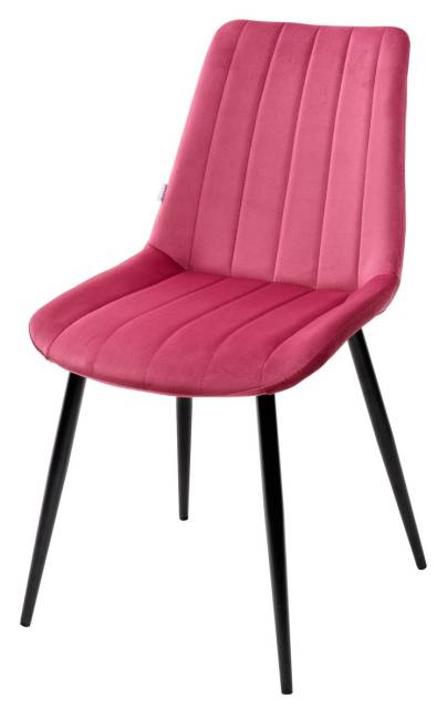 Стул FLIP фуксия, велюр G108-43 М-City